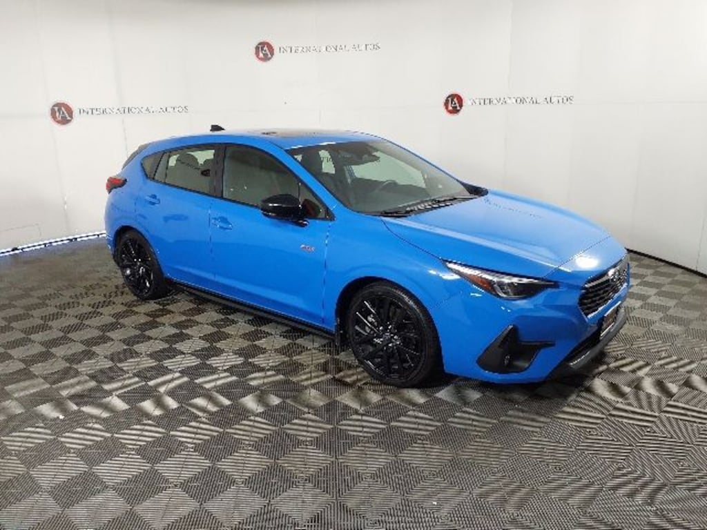 Certified 2024 Subaru Impreza 2.5RS Hatchback