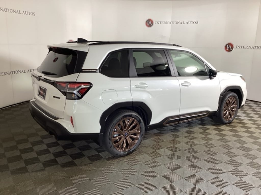 Certified 2025 Subaru Forester Sport SUV
