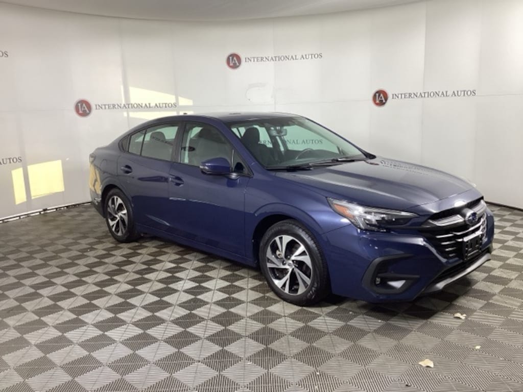 Certified 2024 Subaru Legacy Premium Sedan
