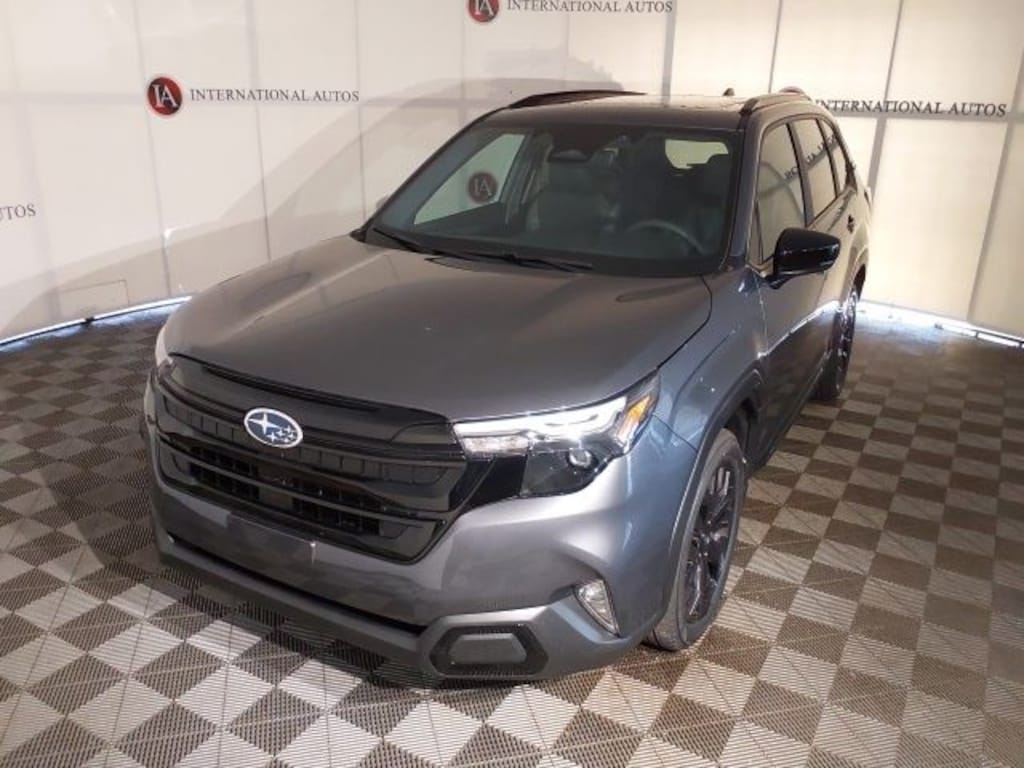 New 2026 Subaru Forester Sport Onyx Edition SUV