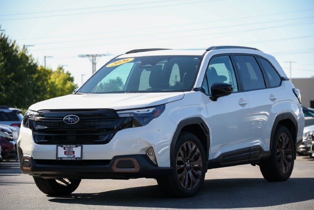 2026 Subaru Forester
