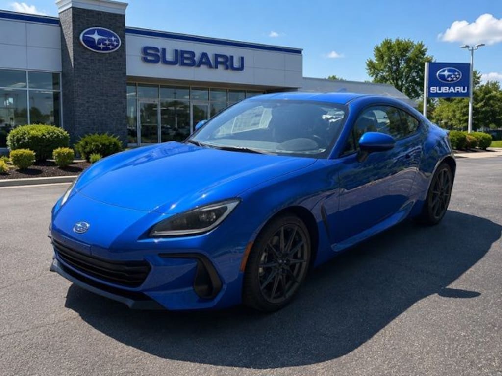 New 2026 Subaru BRZ Limited Coupe