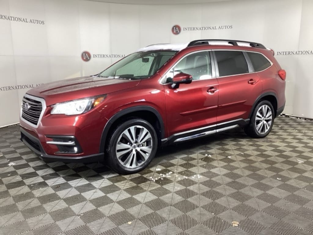 Certified 2022 Subaru Ascent Limited SUV