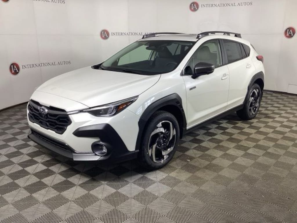 New 2026 Subaru Crosstrek Limited Hybrid SUV