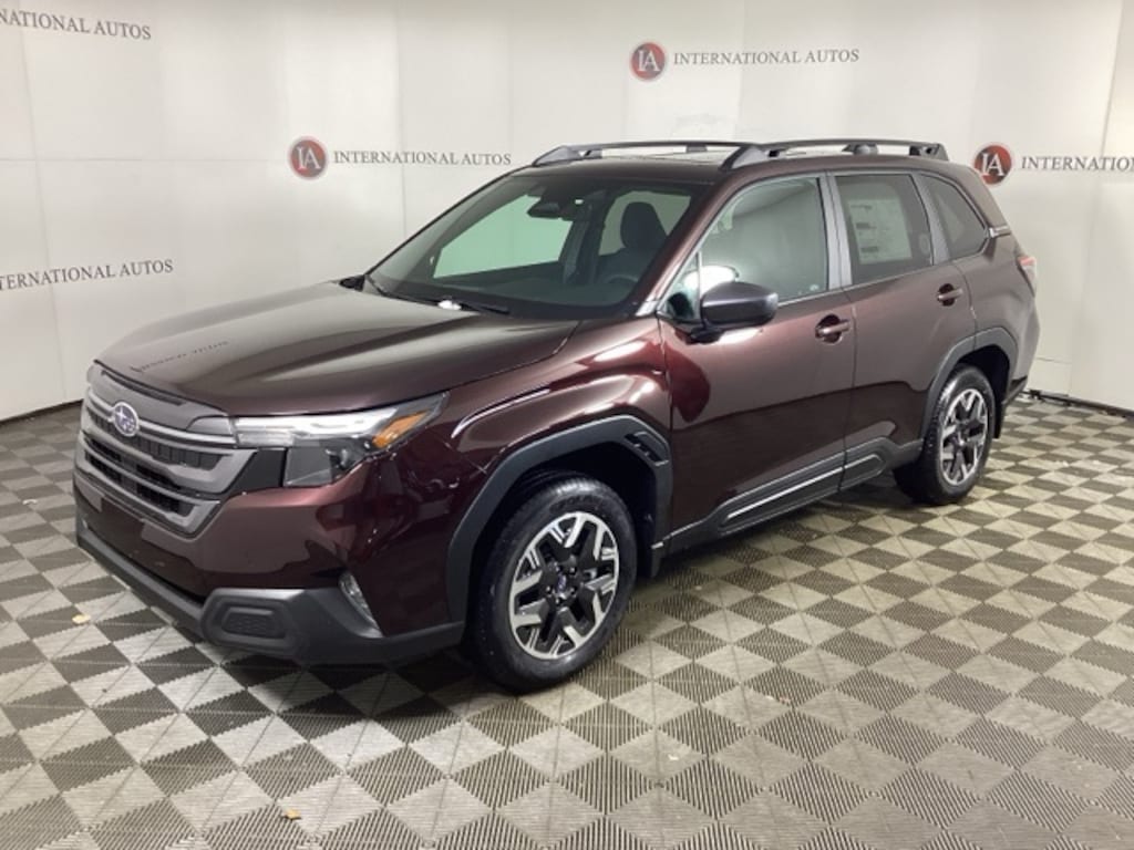 New 2026 Subaru Forester Premium SUV