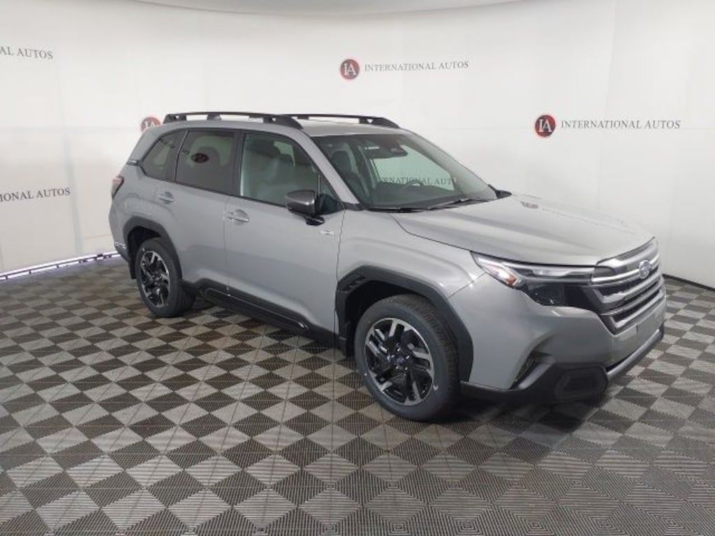 New 2026 Subaru Forester Limited Hybrid SUV