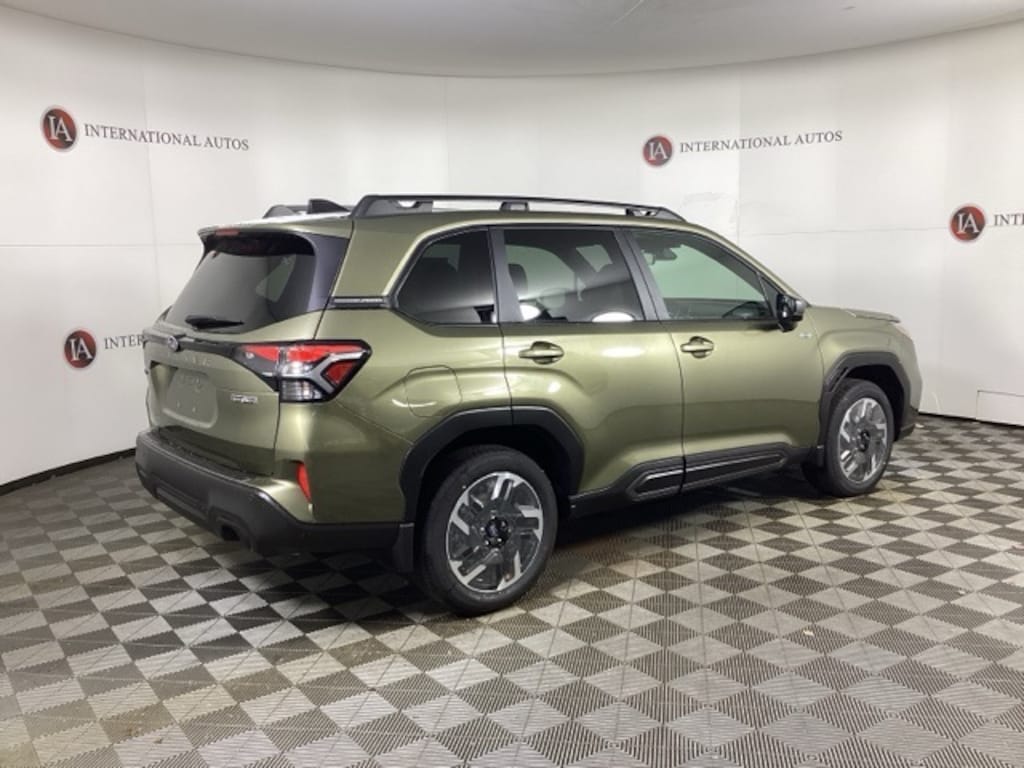 New 2025 Subaru Forester Hybrid Limited Hybrid SUV