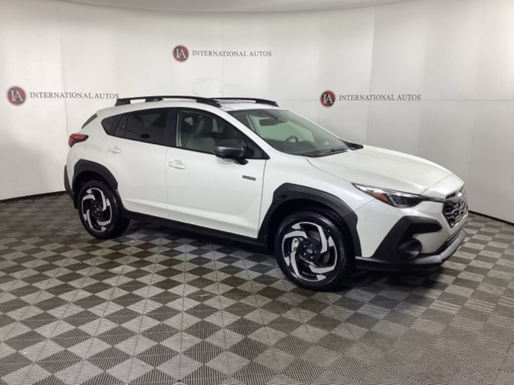 New 2026 Subaru Crosstrek Limited Hybrid SUV