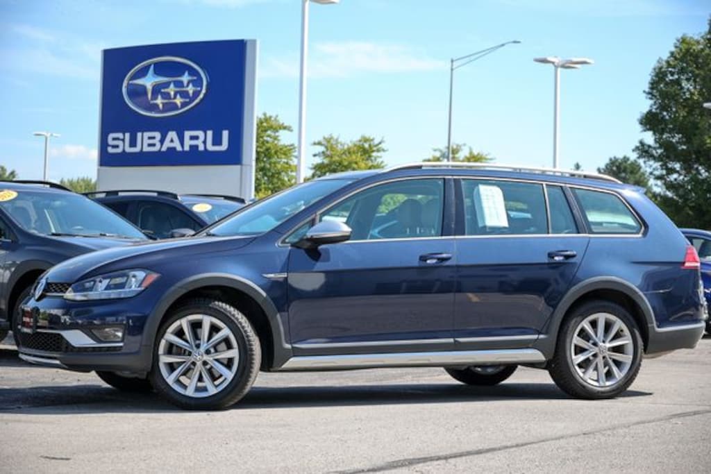 Used 2019 Volkswagen Golf Alltrack TSI S 4motion Wagon