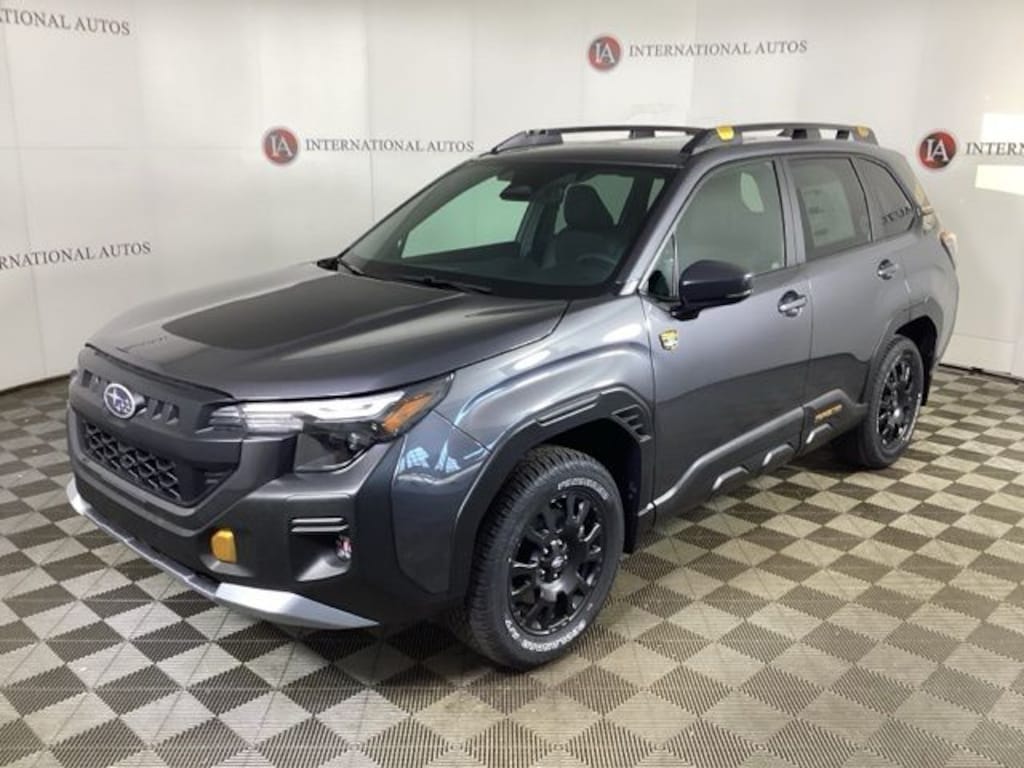 New 2026 Subaru Forester Wilderness SUV