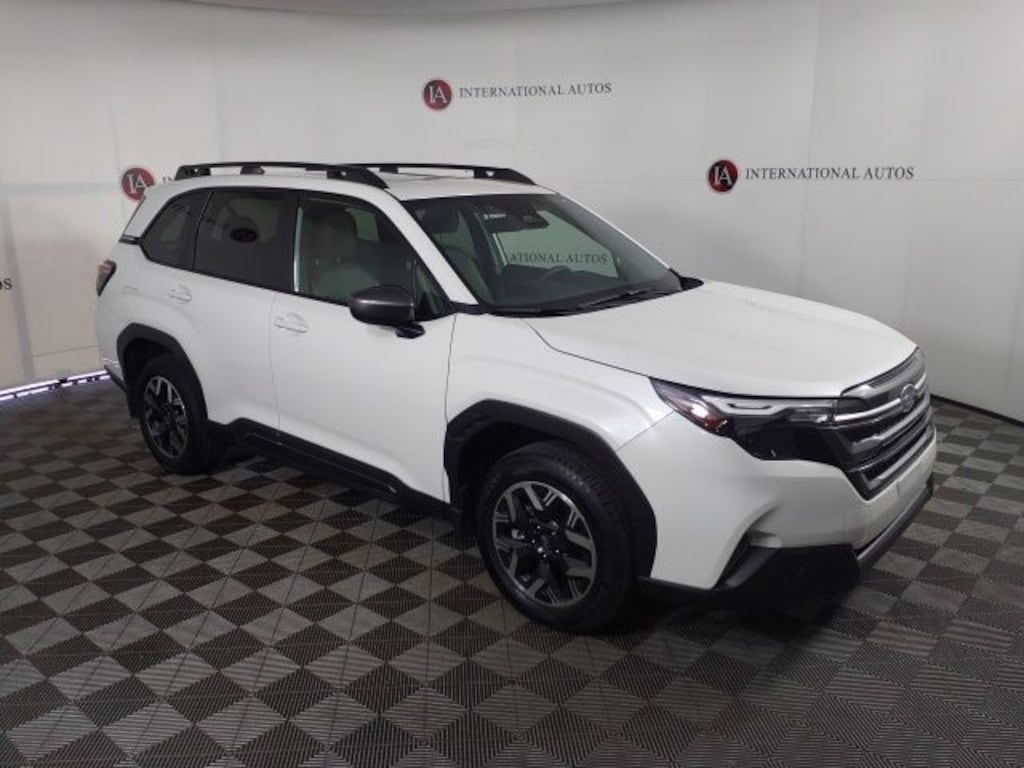 Certified 2025 Subaru Forester Premium SUV