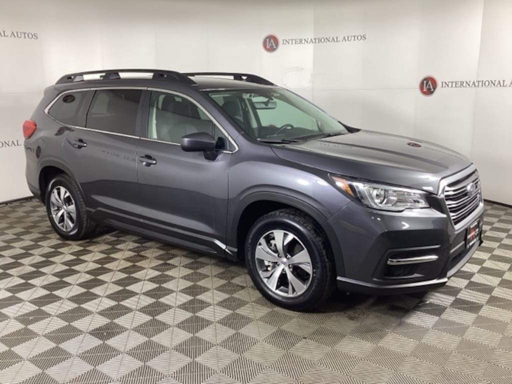 Certified 2022 Subaru Ascent Premium SUV