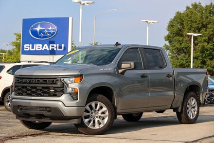 2026 Chevrolet Silverado 1500 Custom Truck