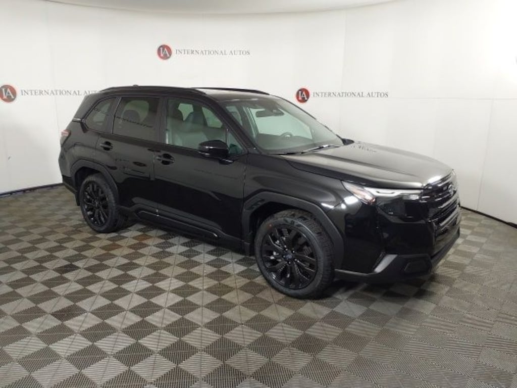 New 2026 Subaru Forester Sport Onyx Edition SUV
