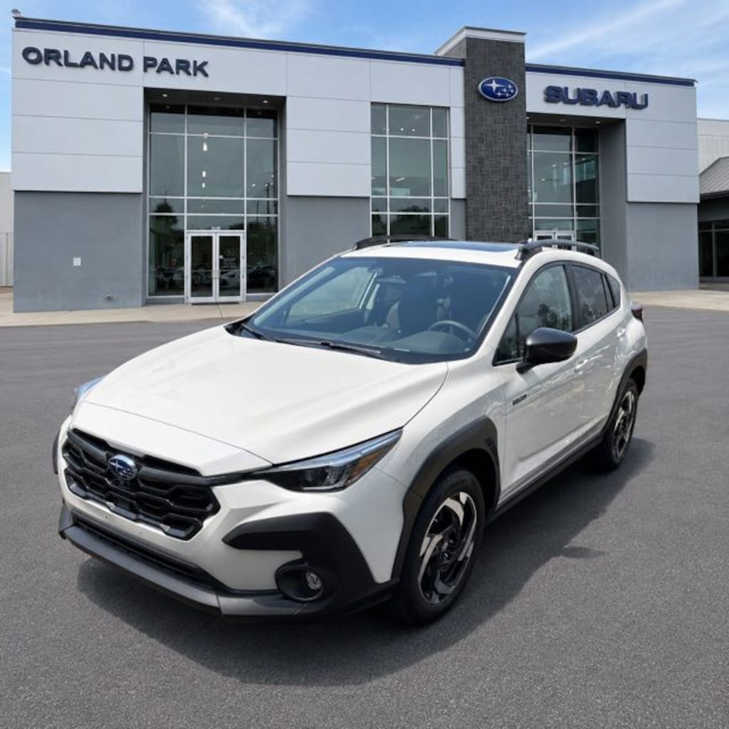 New 2026 Subaru Crosstrek Limited Hybrid SUV