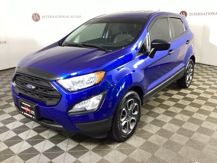 2021 Ford EcoSport S SUV
