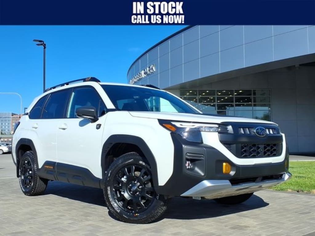 New 2026 Subaru Forester Wilderness SUV