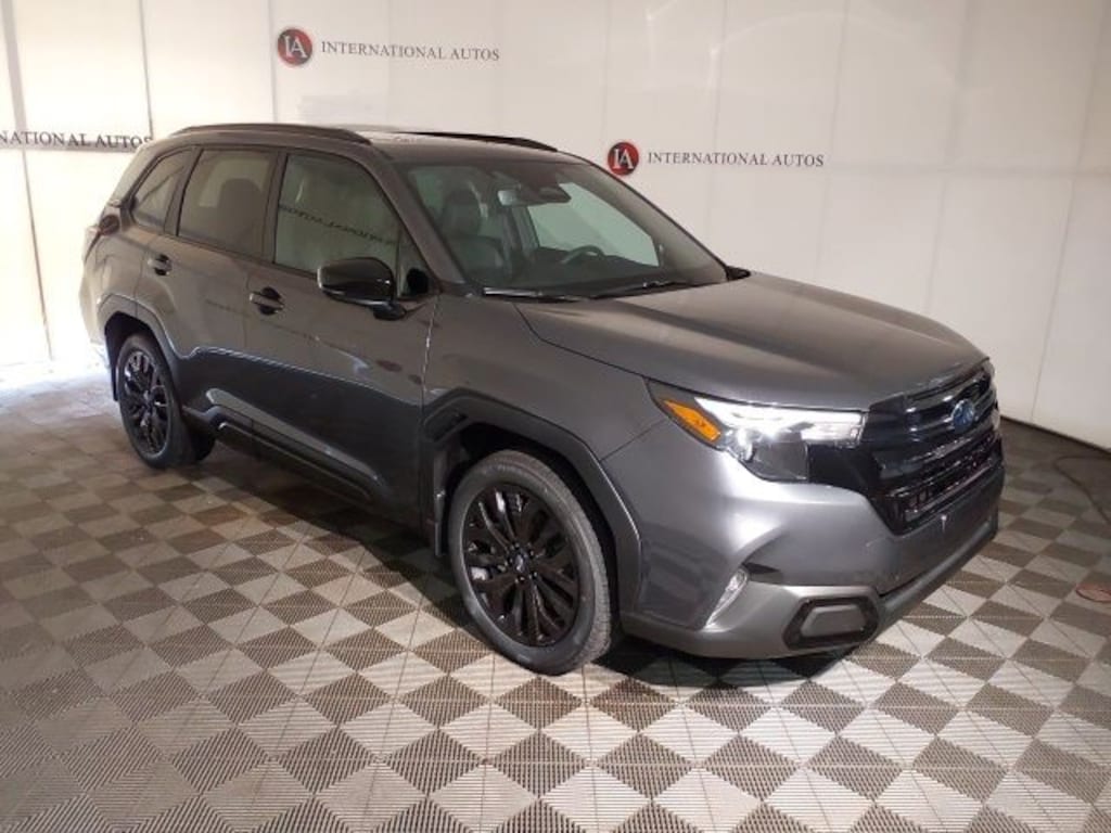 New 2026 Subaru Forester Sport Onyx Edition SUV