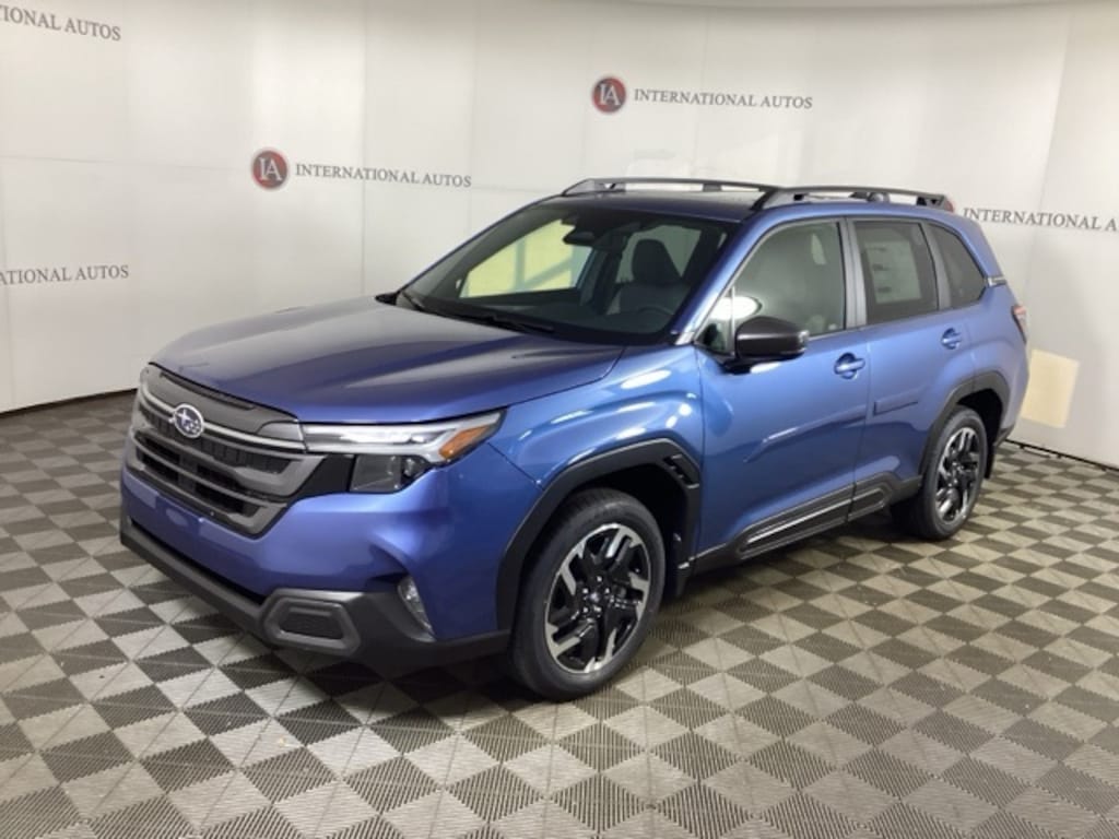 New 2025 Subaru Forester Limited SUV