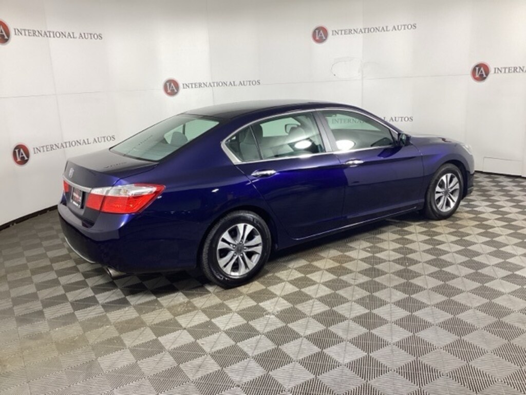 Used 2013 Honda Accord LX Sedan