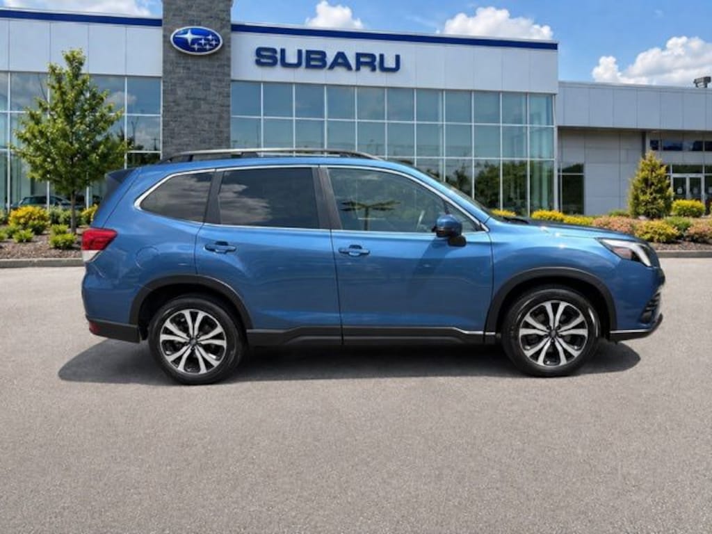 Certified 2024 Subaru Forester Limited SUV