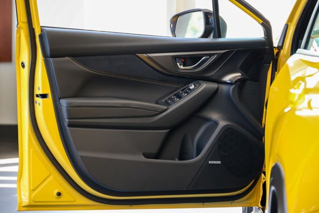 New 2026 Subaru WRX Series.Yellow Sedan