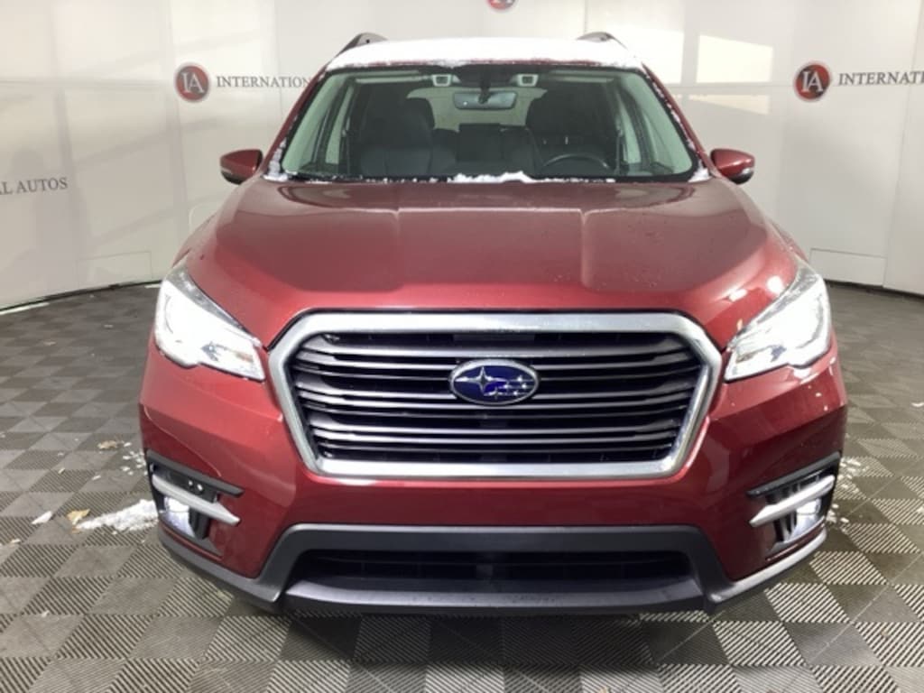 Certified 2022 Subaru Ascent Limited SUV