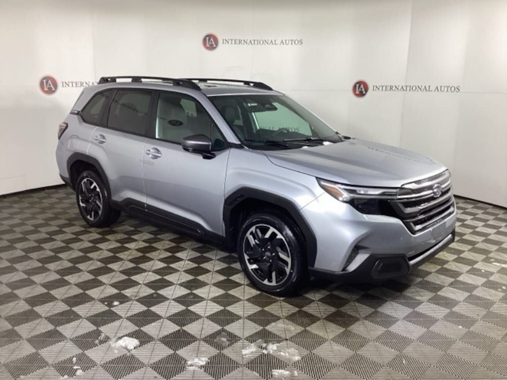 New 2026 Subaru Forester Limited SUV