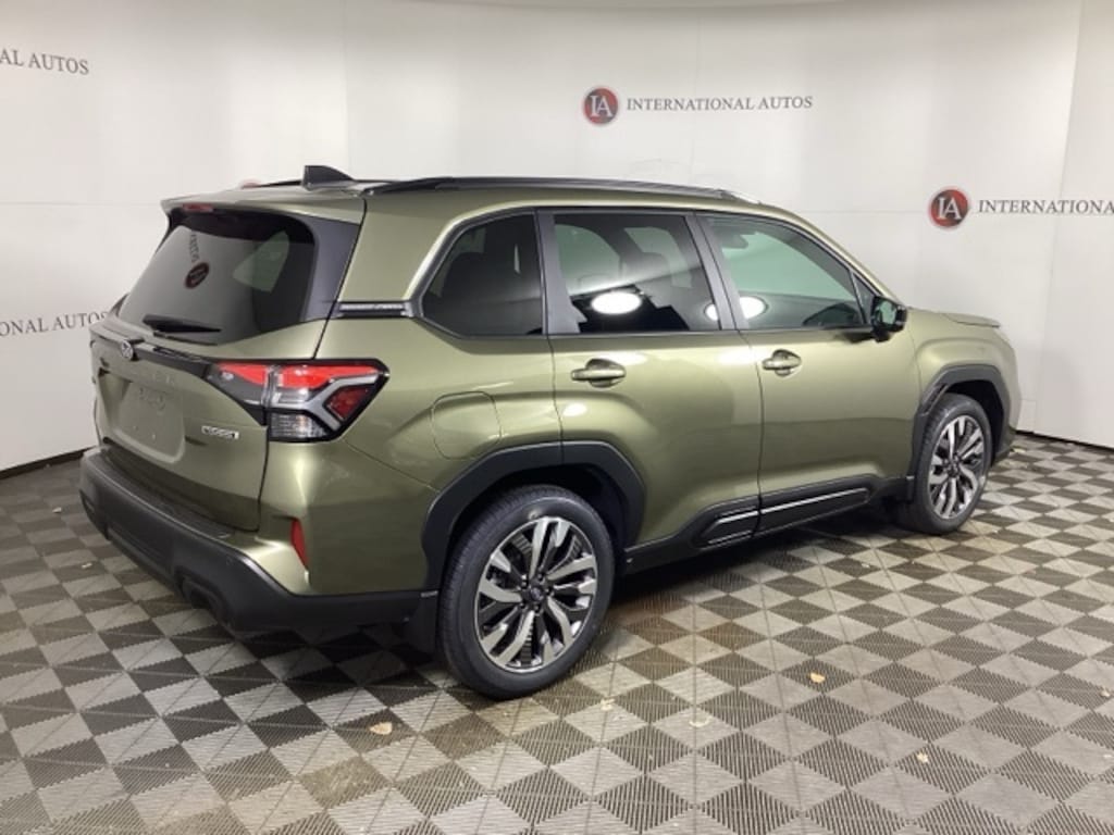 New 2026 Subaru Forester Touring SUV