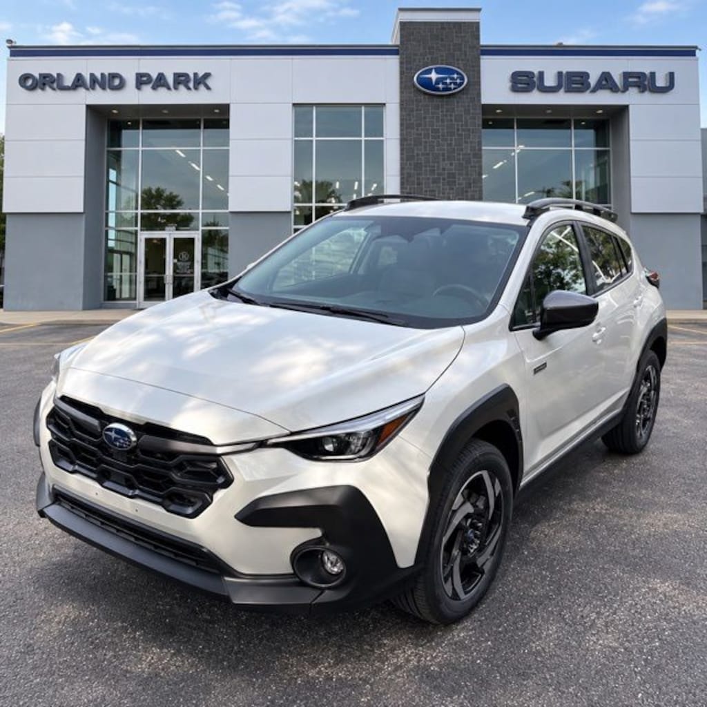 New 2026 Subaru Crosstrek Limited Hybrid SUV