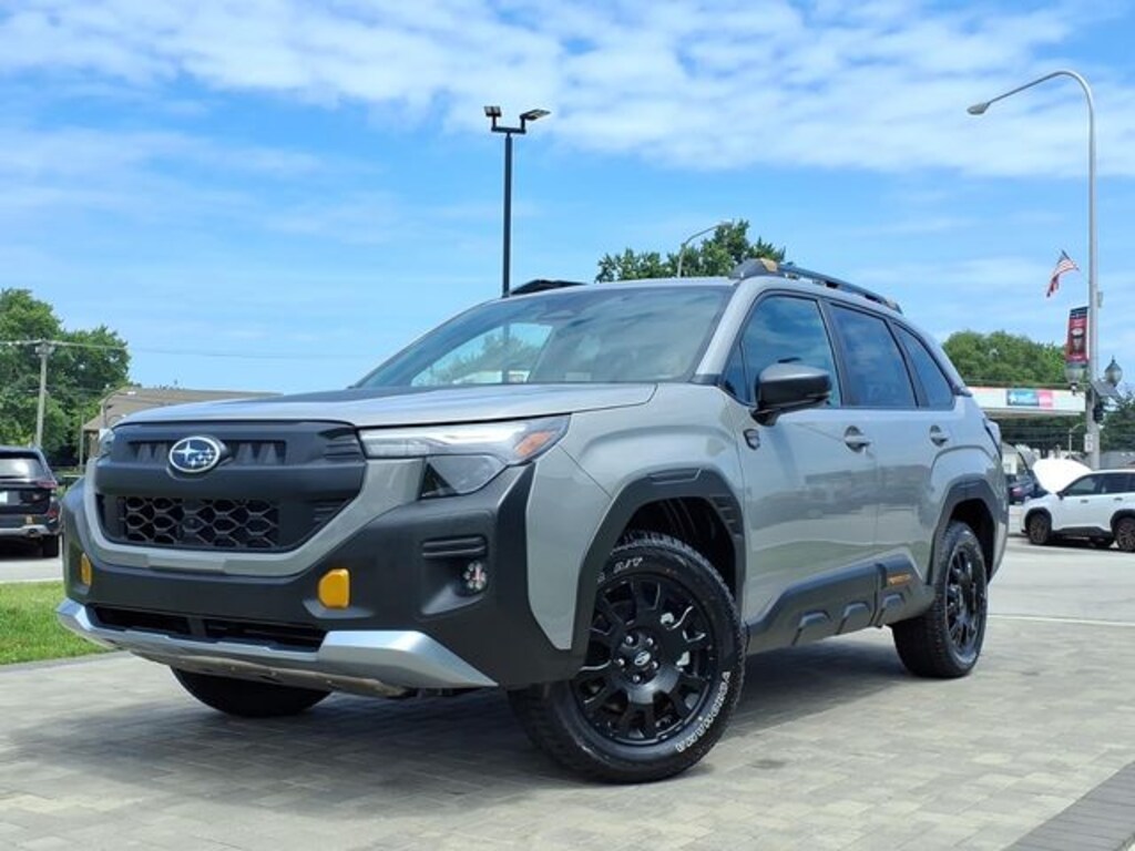 New 2026 Subaru Forester Wilderness SUV