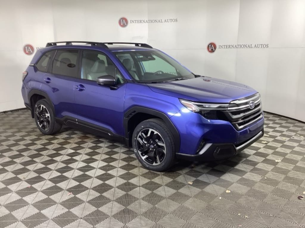 New 2026 Subaru Forester Limited SUV