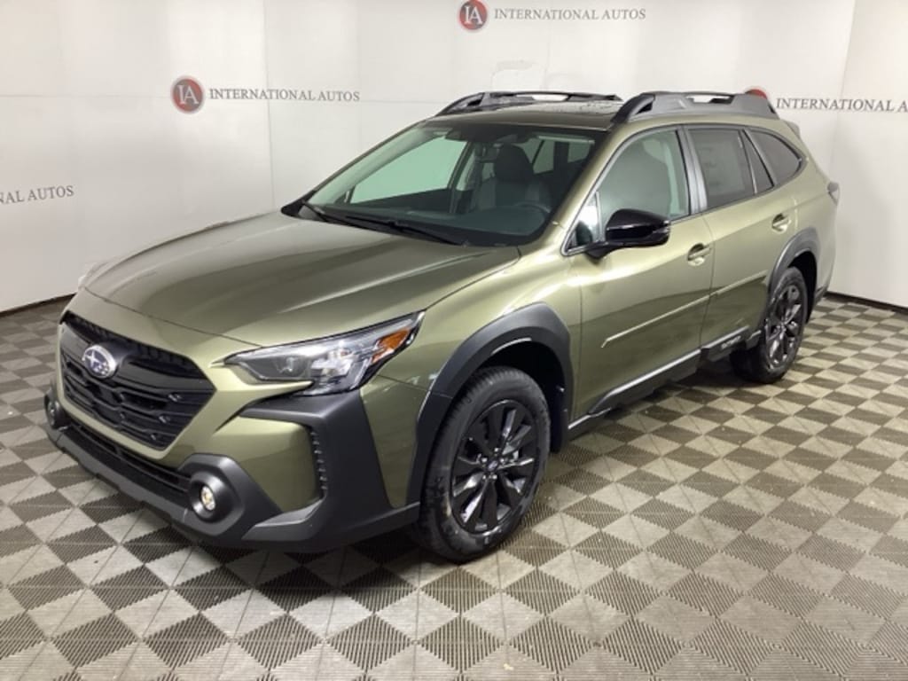 New 2025 Subaru Outback Onyx Edition SUV