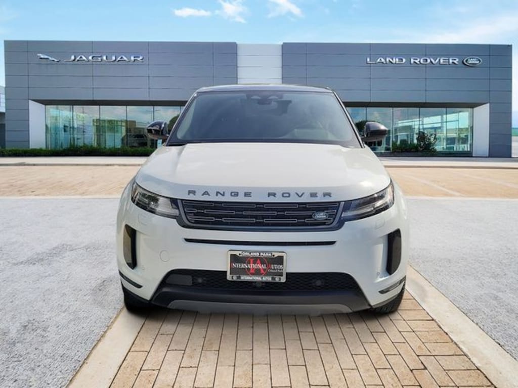 Used 2026 Land Rover Range Rover Evoque S SUV