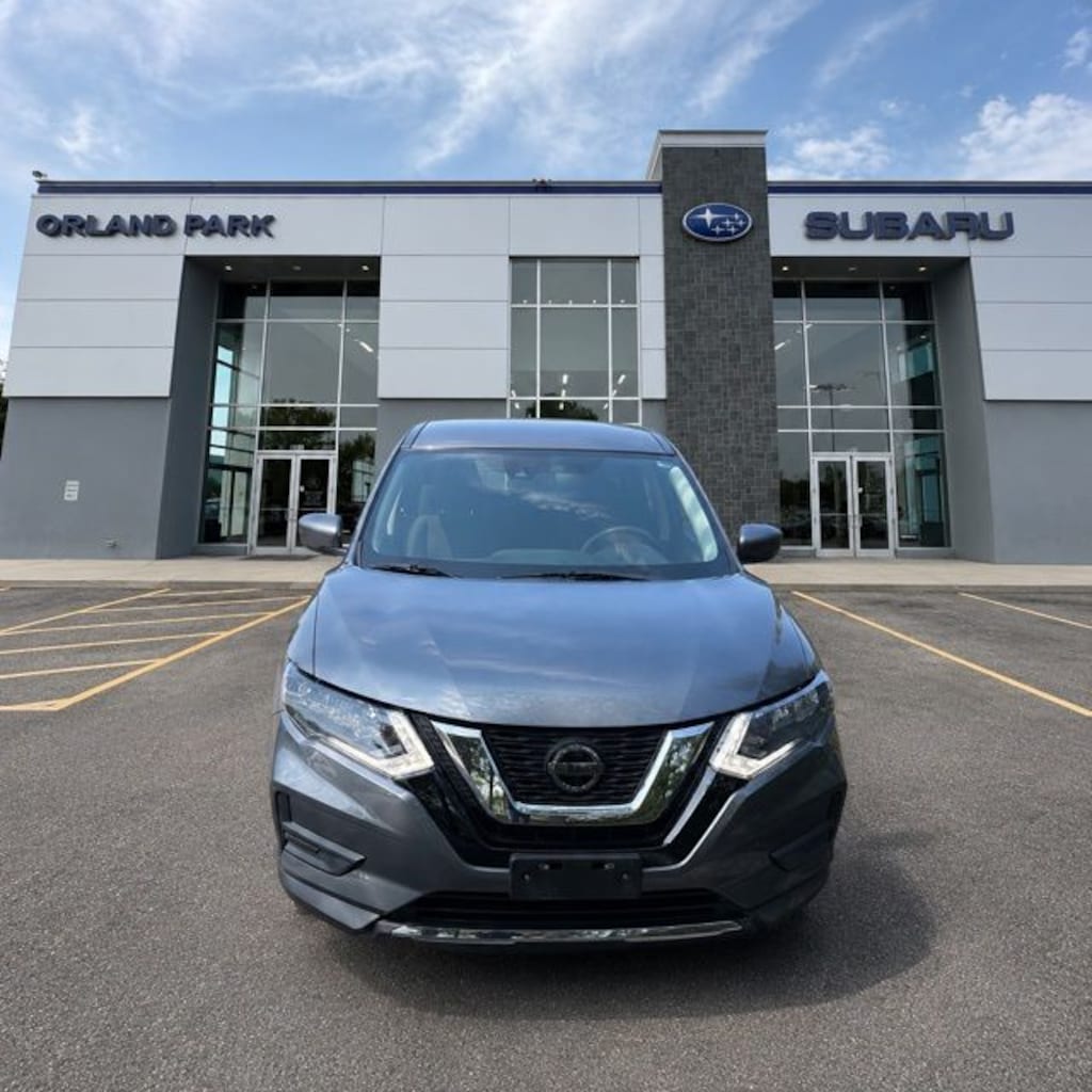 Used 2019 Nissan Rogue S SUV