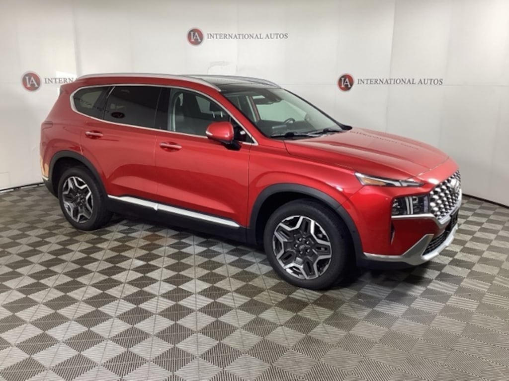 Used 2022 Hyundai Santa Fe Limited SUV