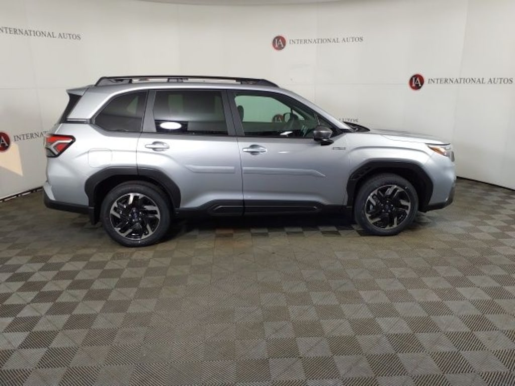 New 2026 Subaru Forester Limited Hybrid SUV
