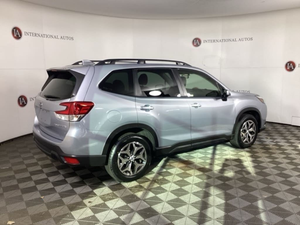 Certified 2022 Subaru Forester Premium SUV