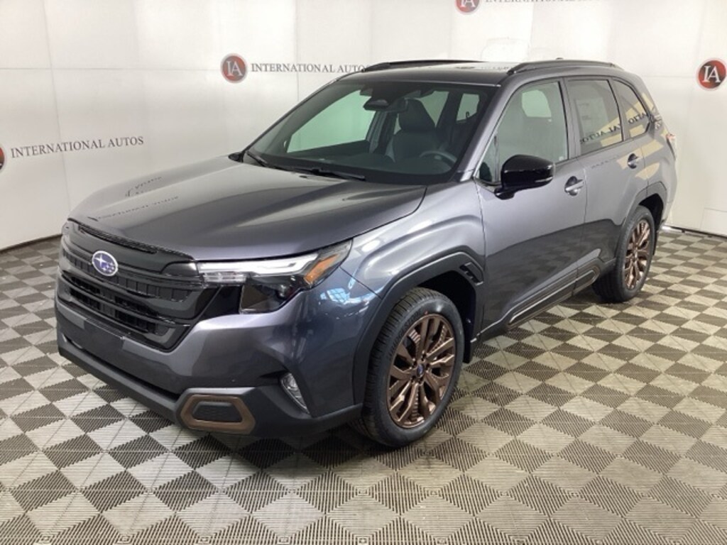 New 2026 Subaru Forester Sport SUV