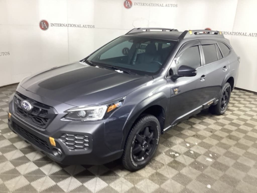Certified 2024 Subaru Outback Wilderness SUV