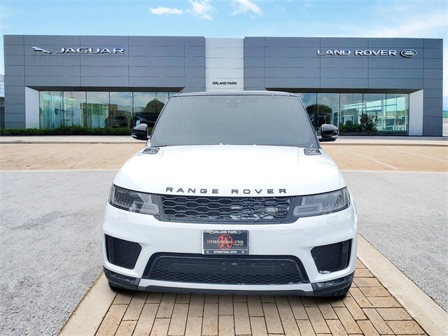 2021 Land Rover Range Rover Sport HSE Silver Edition photo 2