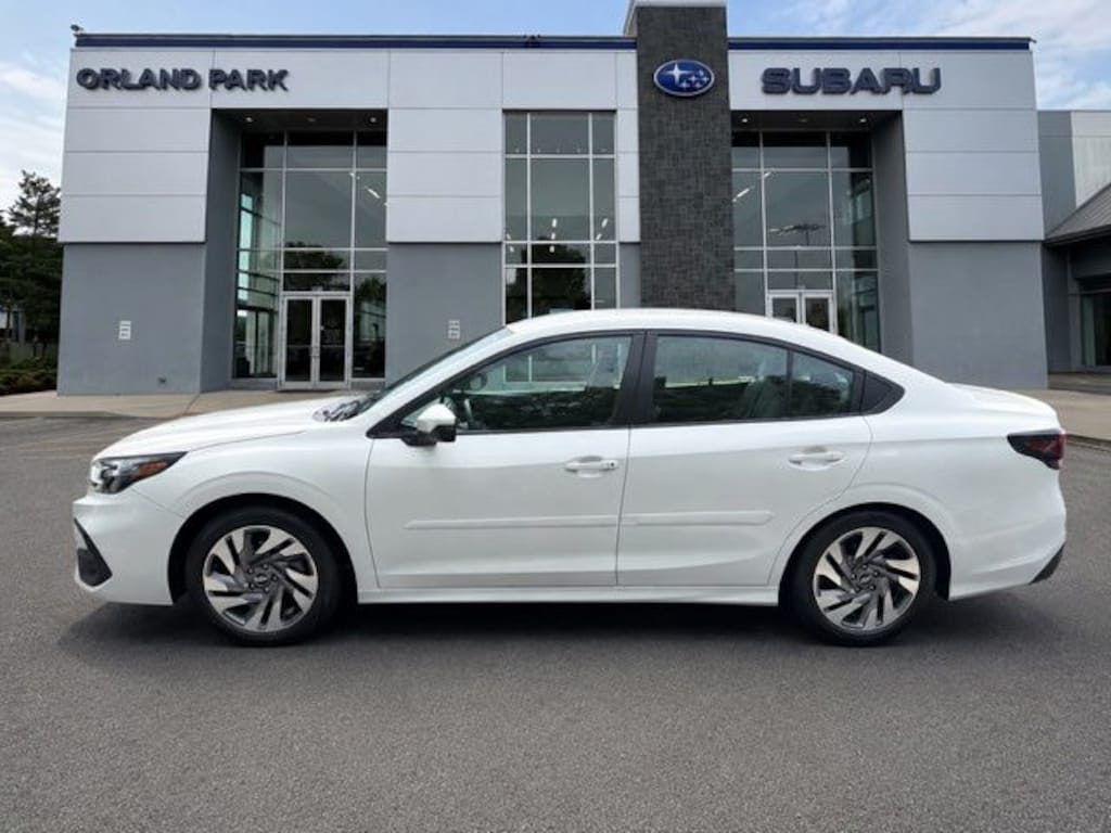 Certified 2023 Subaru Legacy Limited Sedan