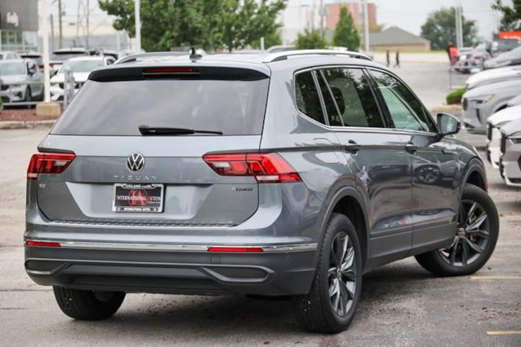 Used 2022 Volkswagen Tiguan 2.0T SE SUV