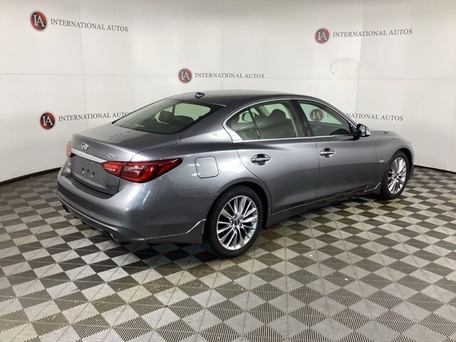 2018 Infiniti Q50 3.0t LUXE photo 4