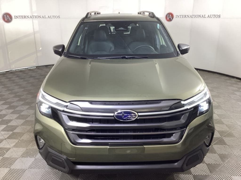 New 2025 Subaru Forester Limited Hybrid SUV