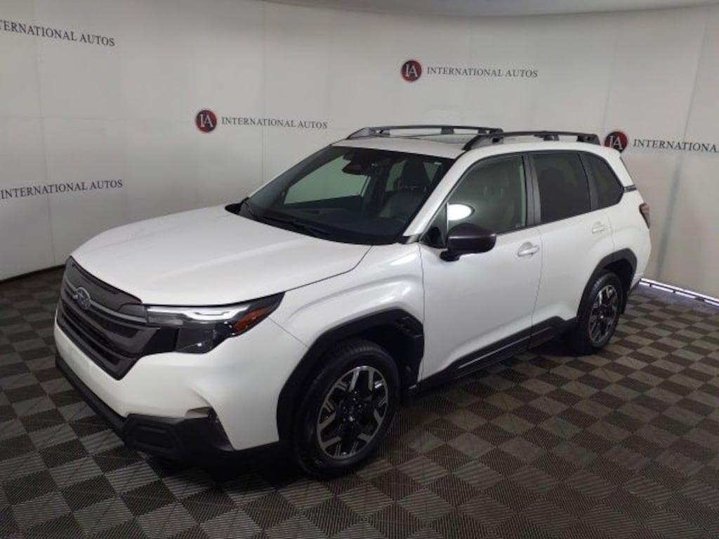 Certified 2025 Subaru Forester Premium SUV