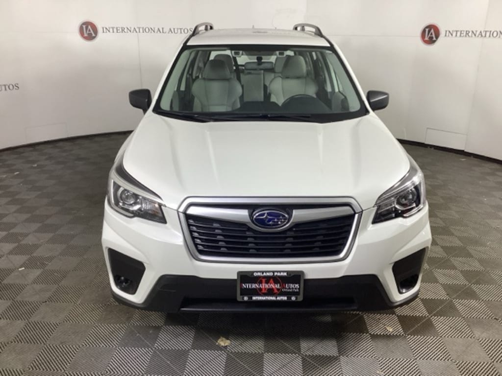 Certified 2020 Subaru Forester Base SUV