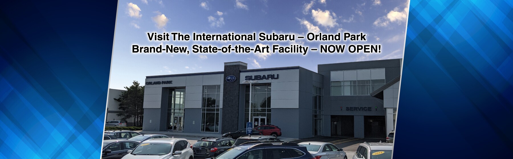 International SubaruOrland Park Subaru Dealer in Tinley Park, IL Near Chicago