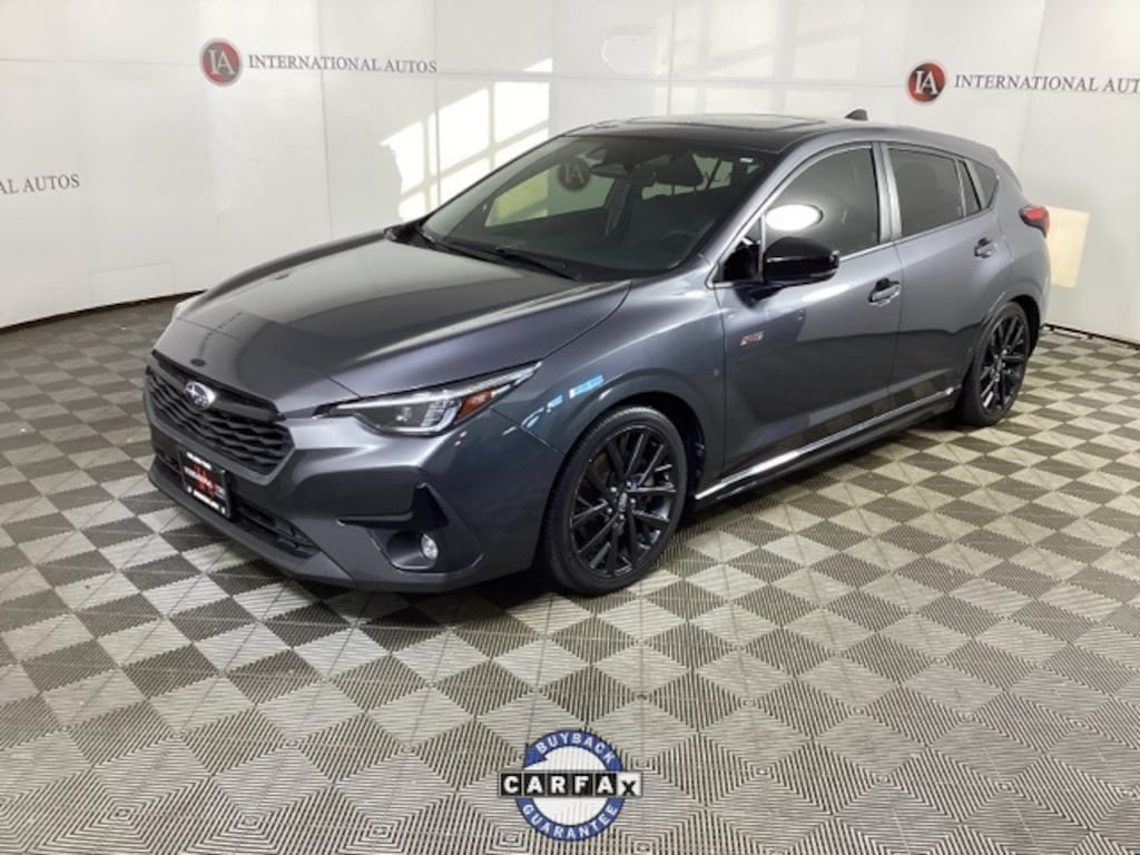 Certified 2024 Subaru Impreza 2.5RS Hatchback