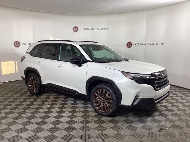 2026 Subaru Forester Sport Base photo 3